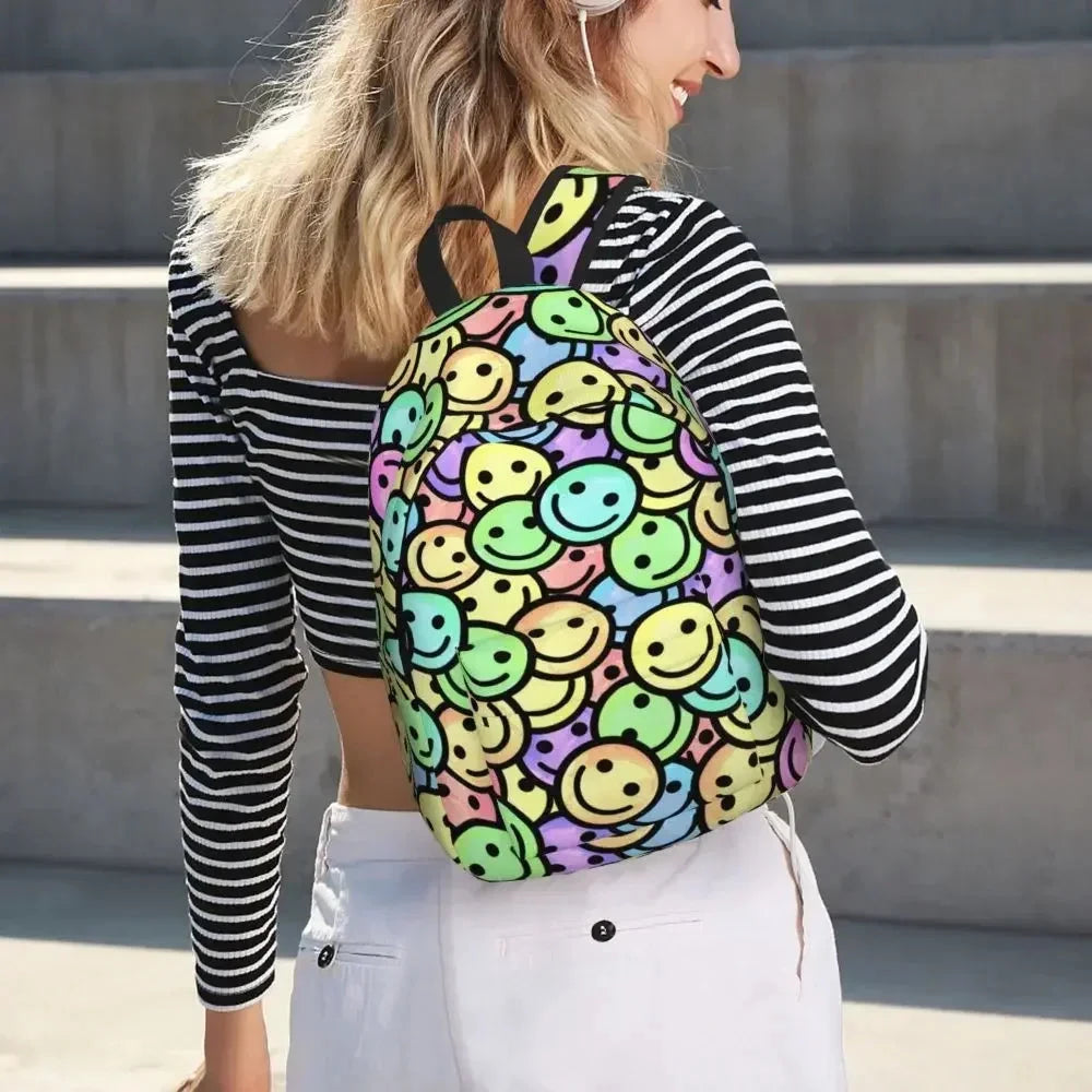 Mochila Escola Emoji