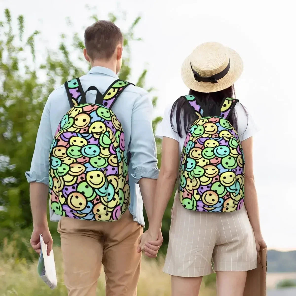 Mochilas Escolares Emoji