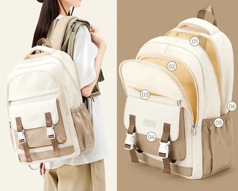Mochilas Escolar Feminina Jovem