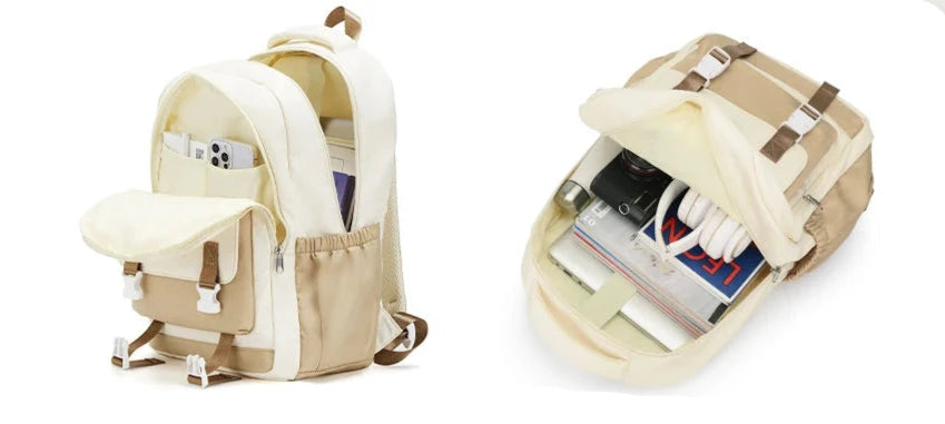 Mochila Escola Feminina Jovem