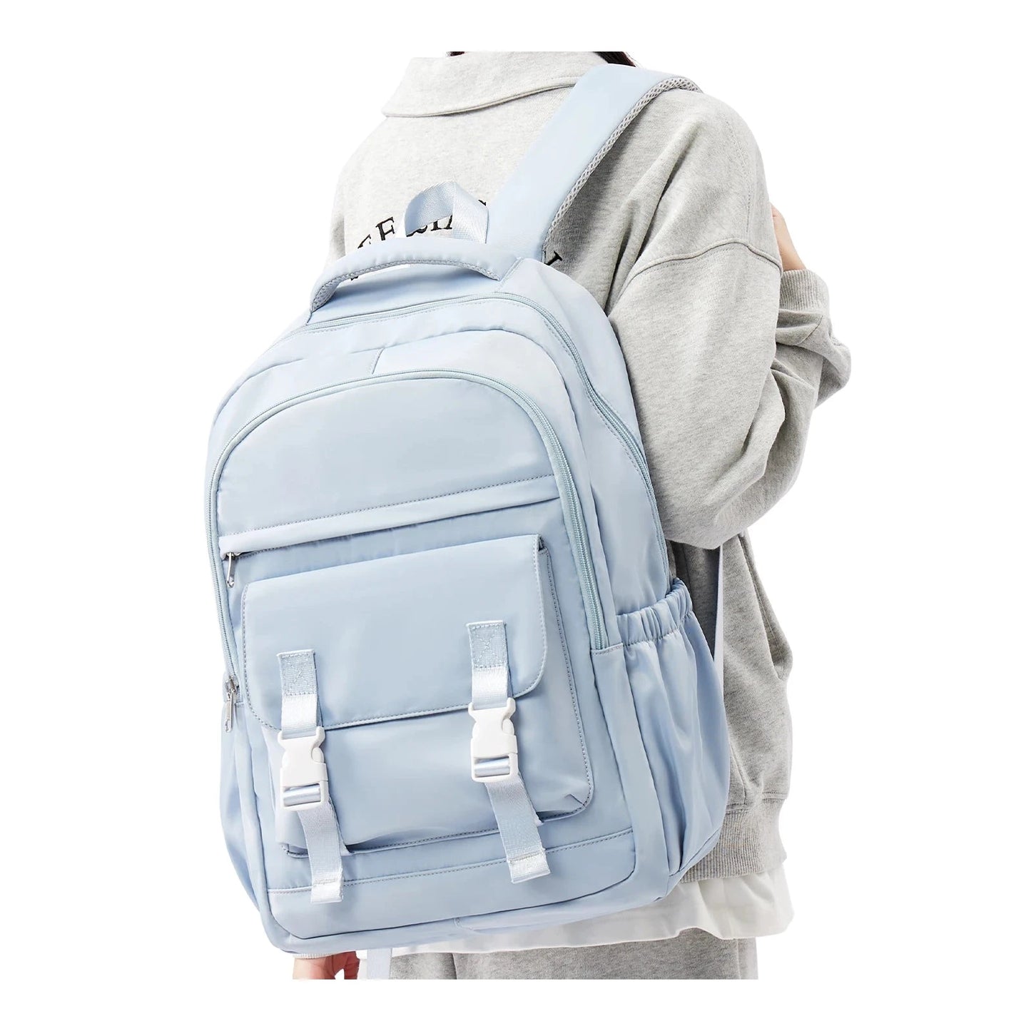 Mochila Escolar Feminina Jovem estudante