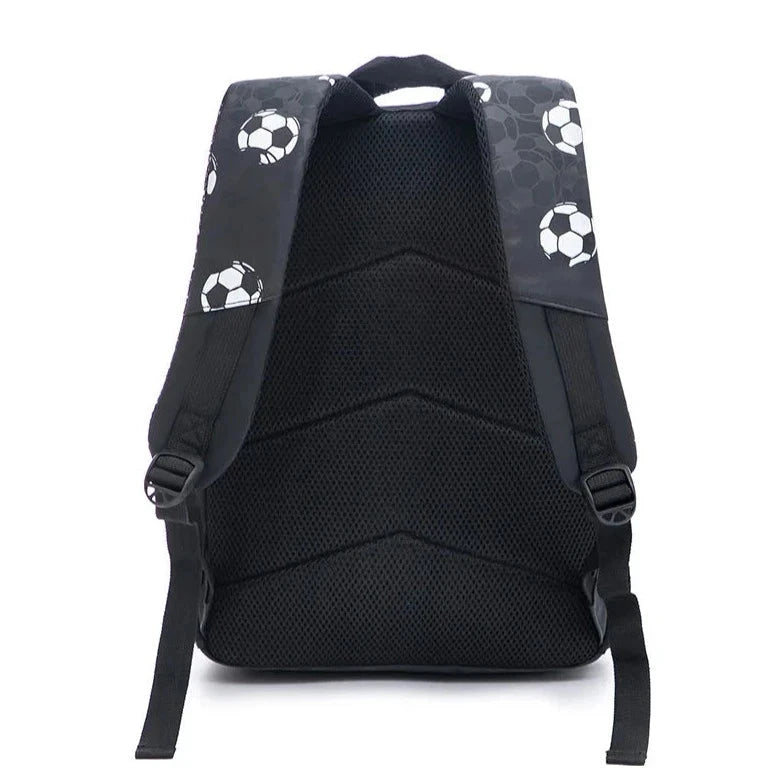 Mochila Escolar Futebol Menino