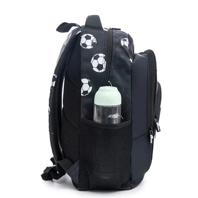 Mochila Escolar Futebol Menino