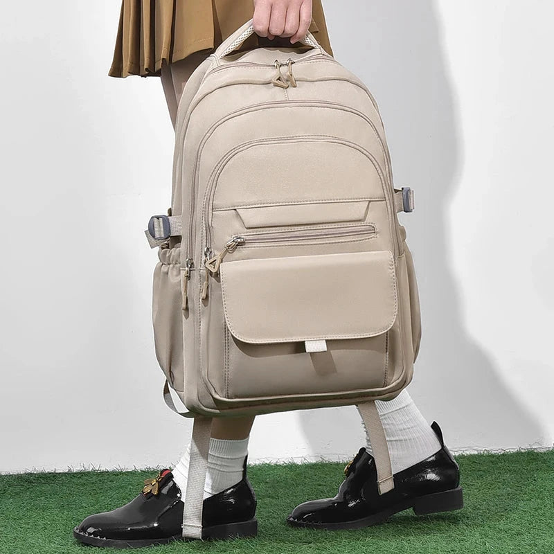 Mochila Escolar Grande feminina