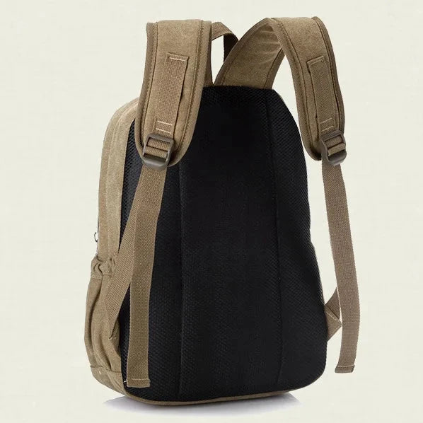 mochila vintage escola faculdade