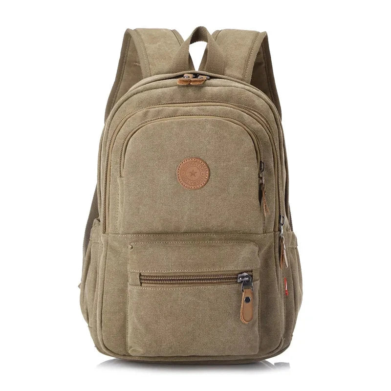 mochila escolar vintage