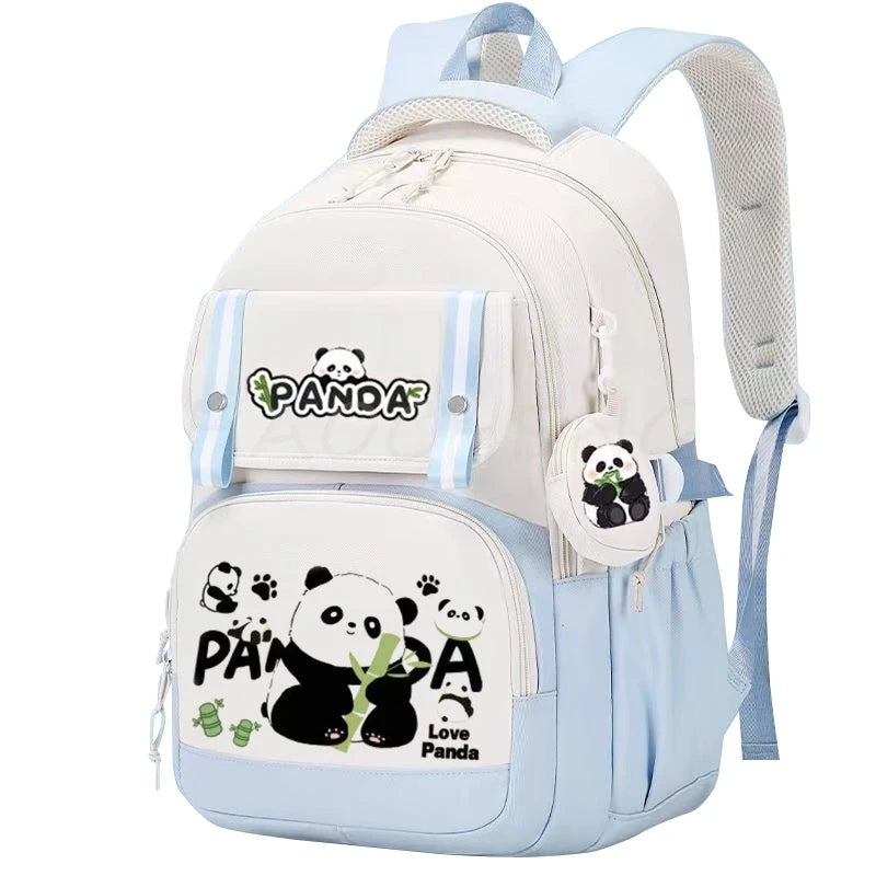 Mochila Escolar Panda menino