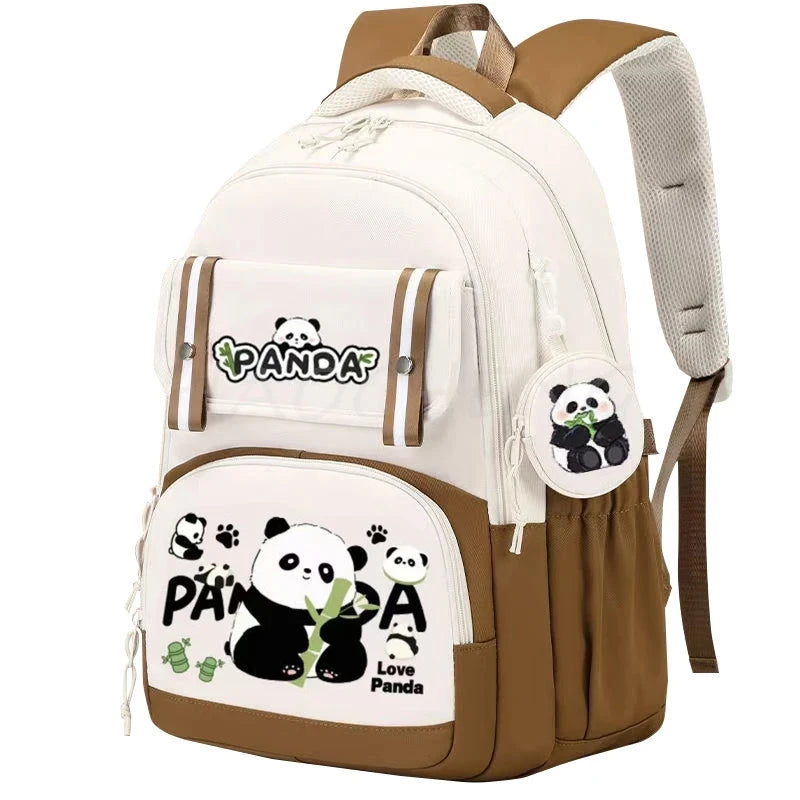 Mochila Escolar Panda criança