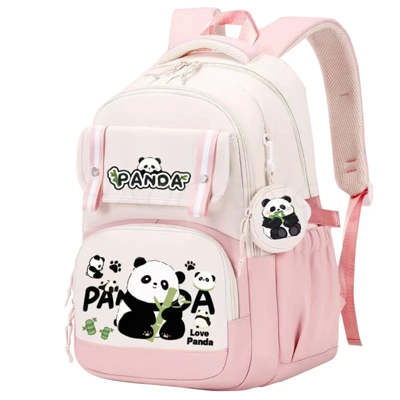 Mochila Escolar de Panda
