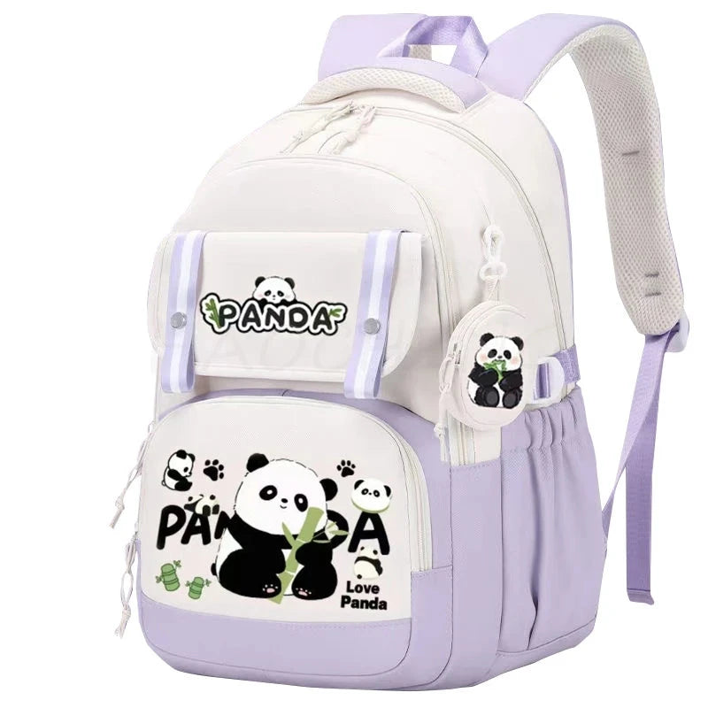 Mochila Escolar Panda crianca