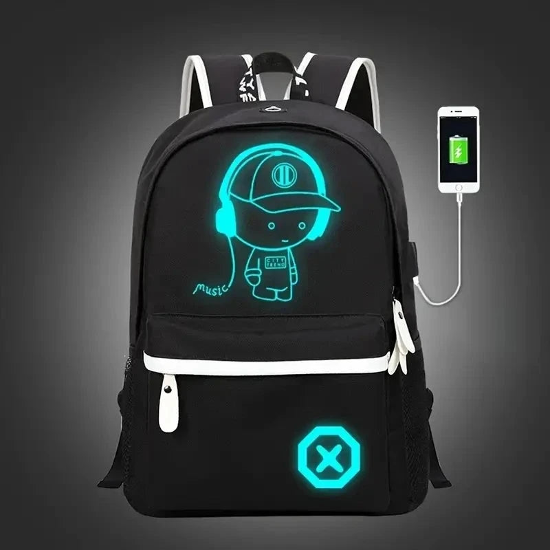 mochila escolar rapaz luminosa criança