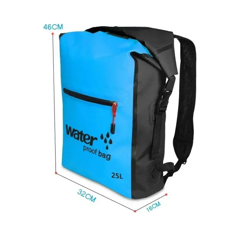 mochila estanque de 25 litros