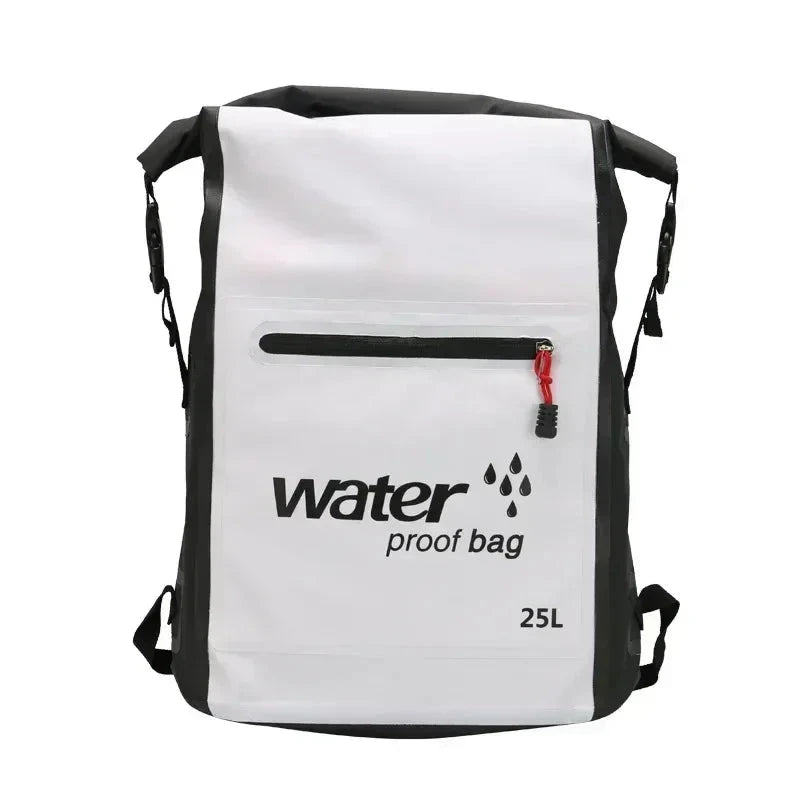 mochila estanque 25 litros branca