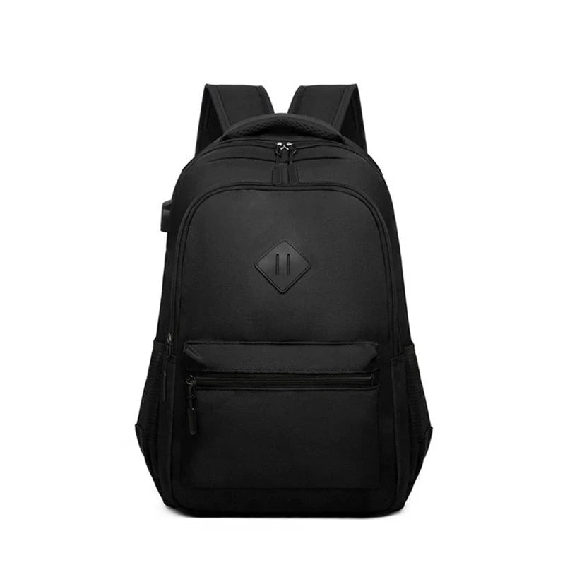 mochila estudante preta