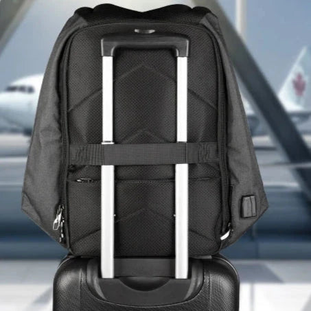 Mochila Executiva com Fecho Escondido