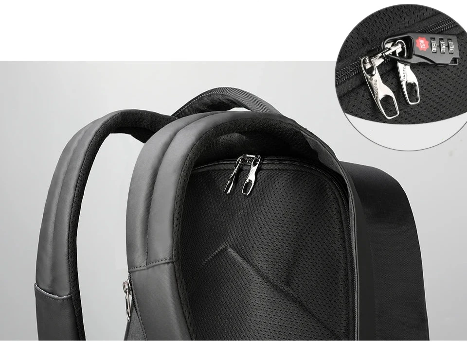 Mochila Executiva com Fecho Escondido