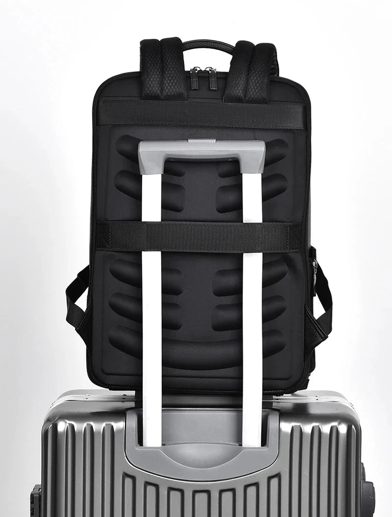 mochila executiva masculina portatil 15.6 viagem