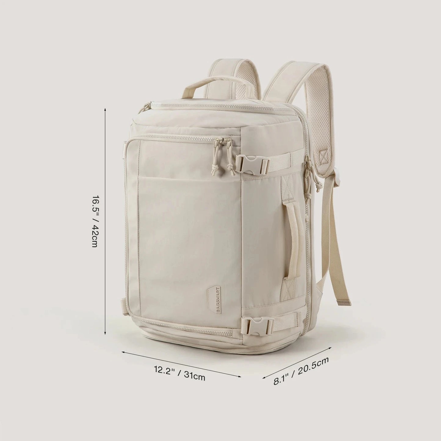 grande Mochila Feminina de Viagem