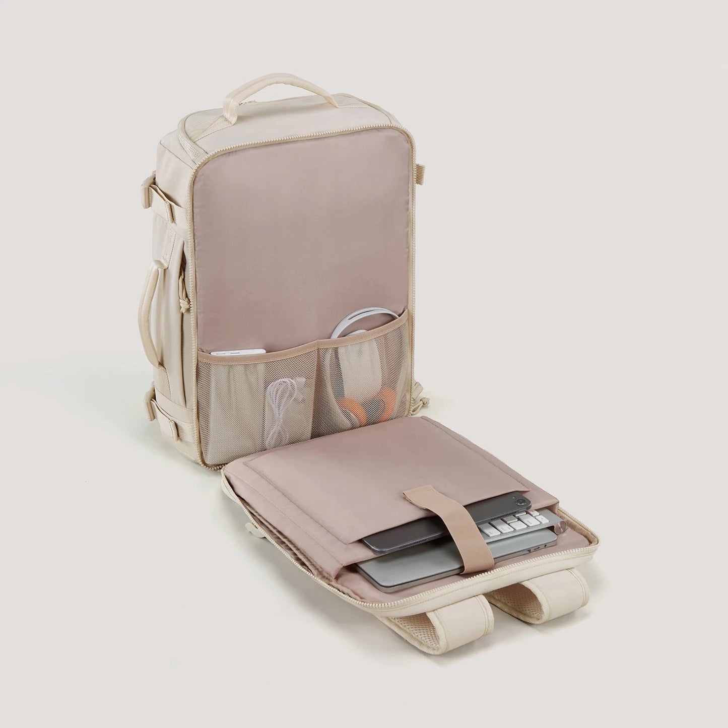 Mochila Feminina de Viagem portatil