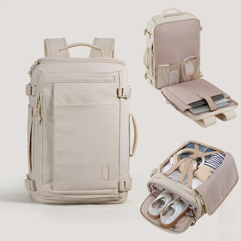 Mochila Feminina de Viagem