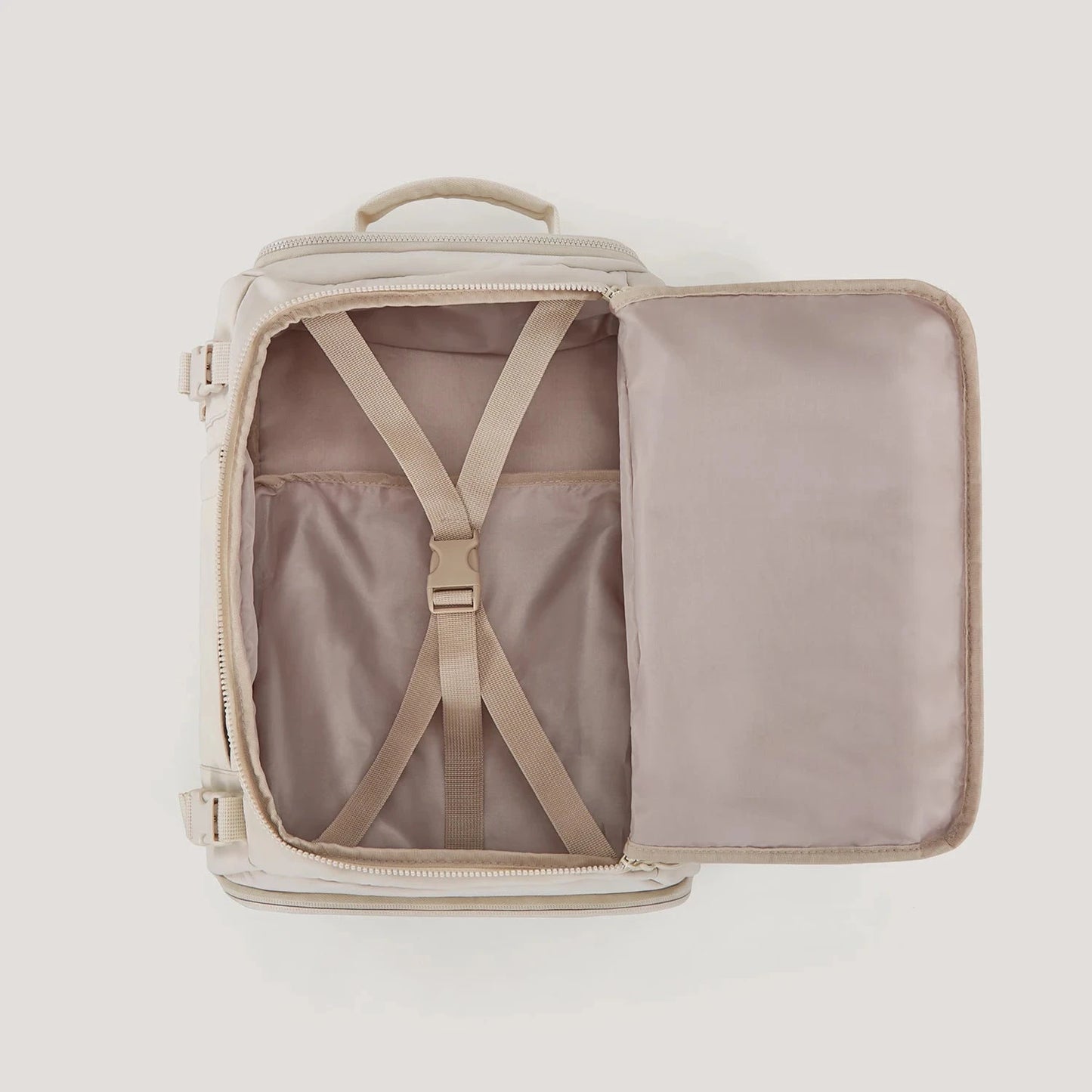 Mochila Feminina de Viagem aviao