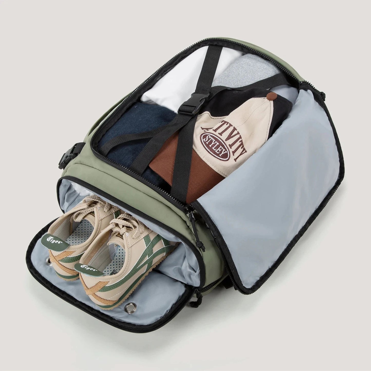 Mochila Feminina de Viagem mochileira