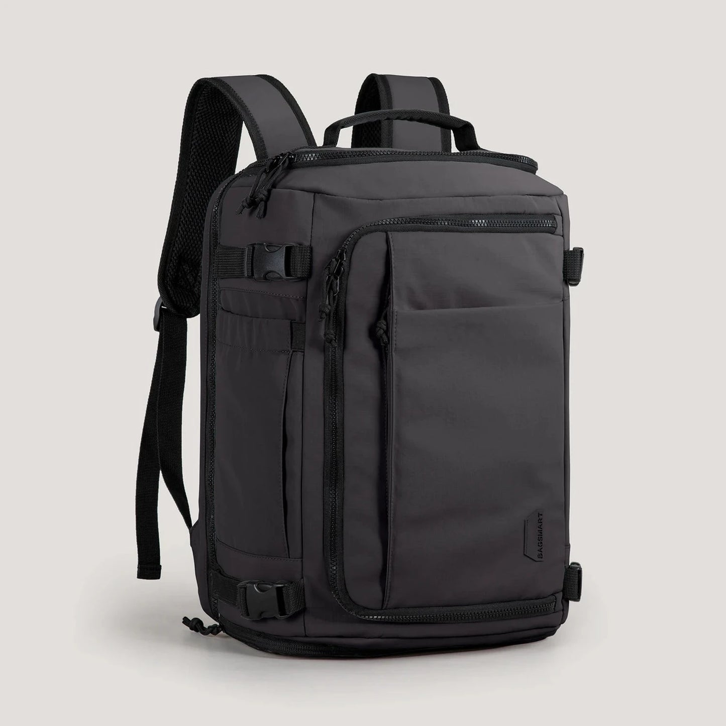 Mochila preta Feminina de Viagem