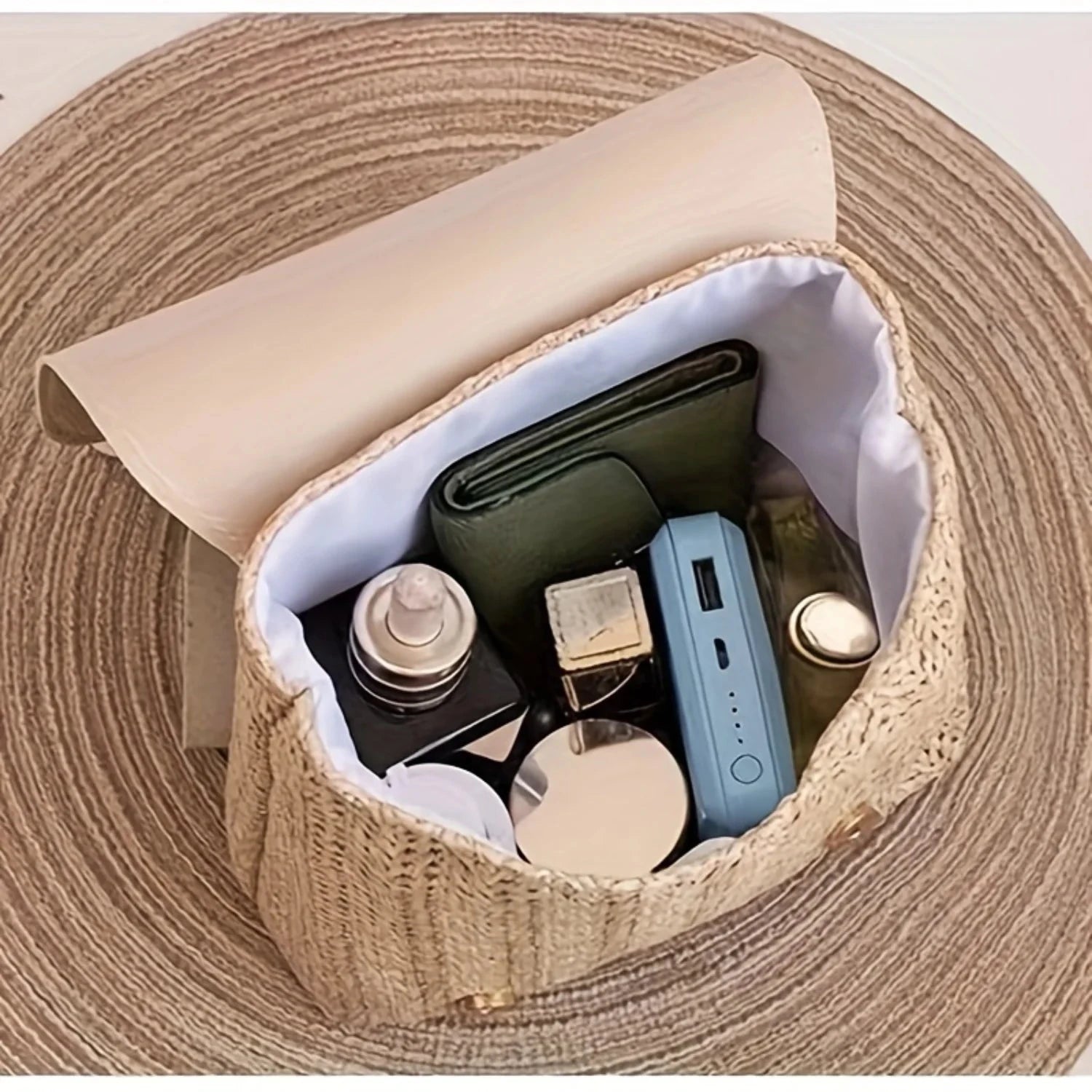 Mochila Feminina Pequena de Verão