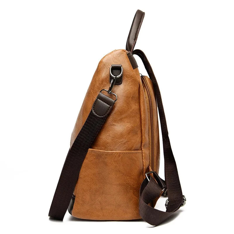 mochila para mulher vintage anti roubo