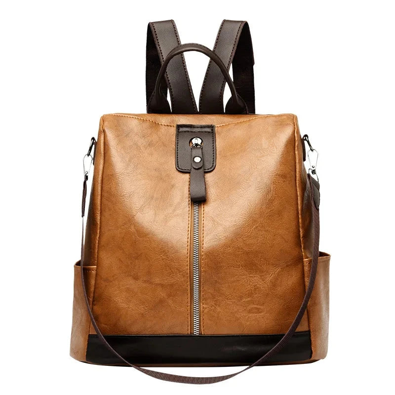 mochila feminina vintage anti roubo