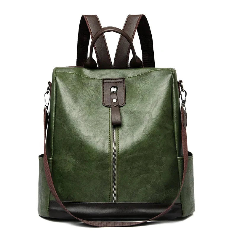 mochila de mulheres vintage anti roubo