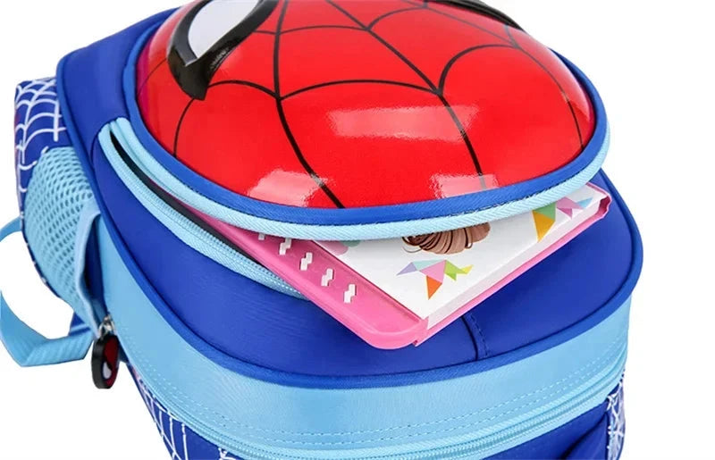Mochila Homem-Aranha 3D marvel disney