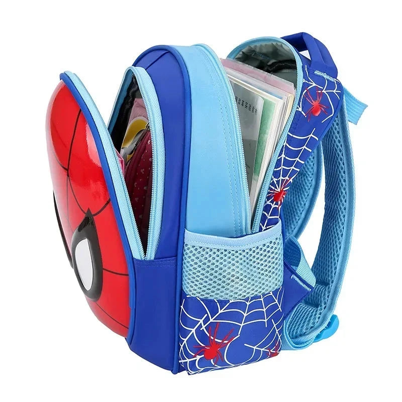 Mochila marvel Homem-Aranha 3D