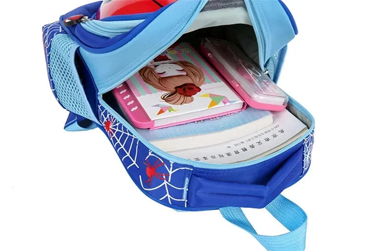 Mochila Homem-Aranha 3D marvel