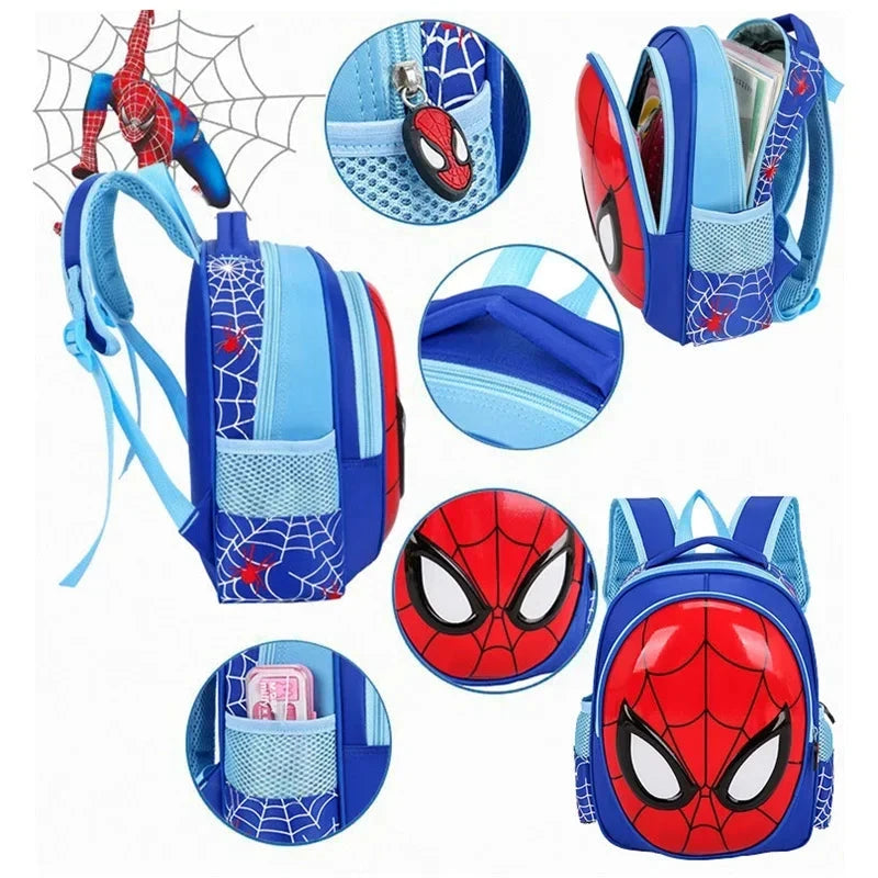 Mochila do Homem Aranha 3D