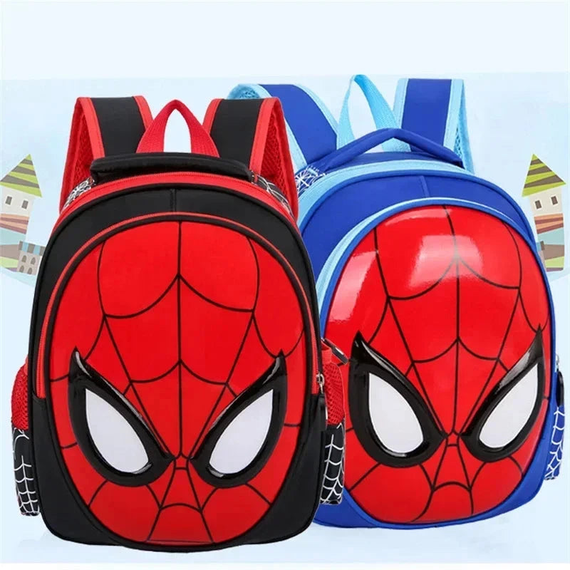 Mochilas do Homem-Aranha 3D