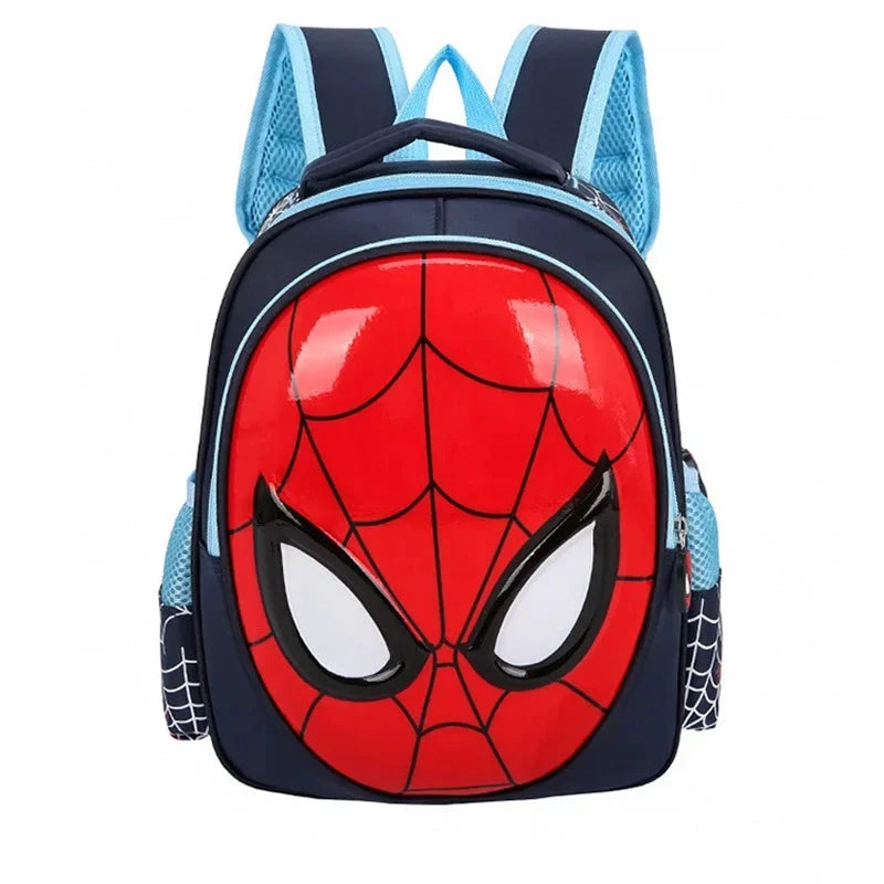 Mochila Homem-Aranha 3D menino