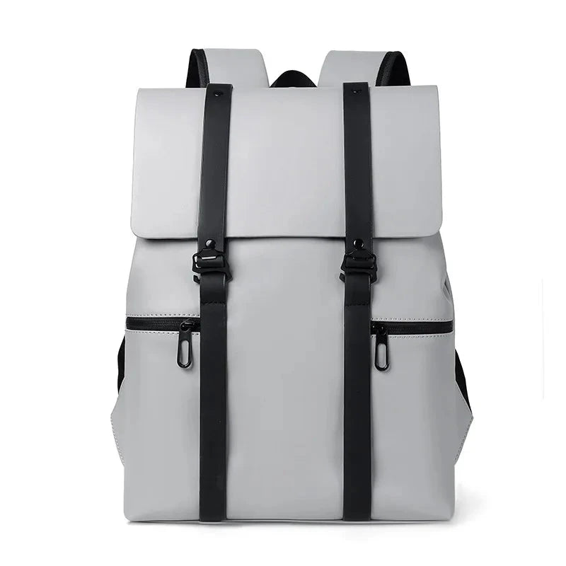 mochila impermeael minimalista para homem