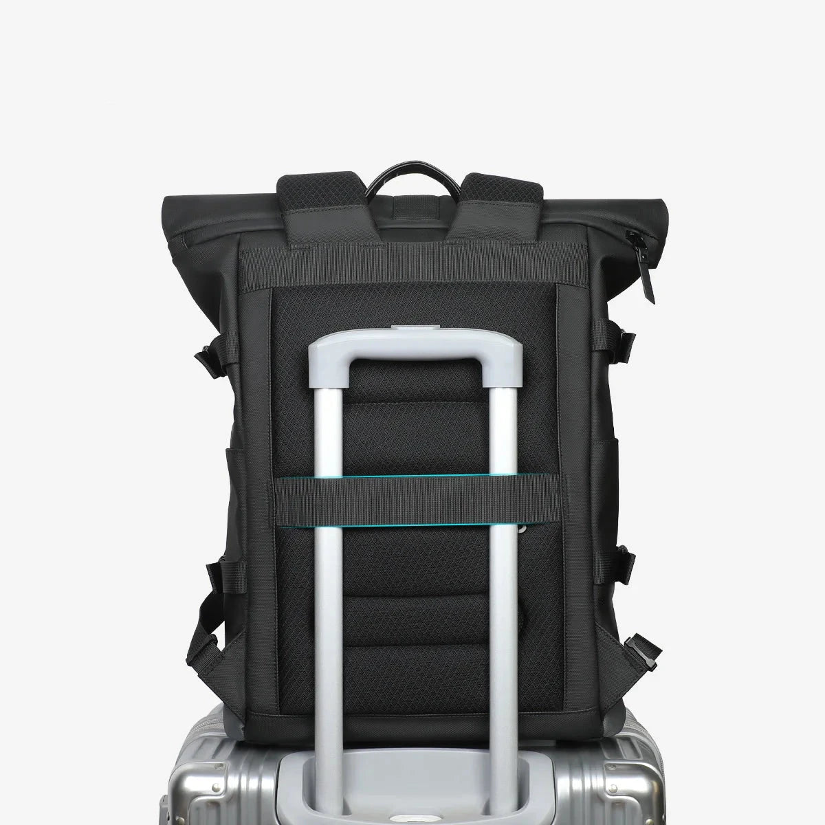 Mochila Impermeável Roll-Top viagem