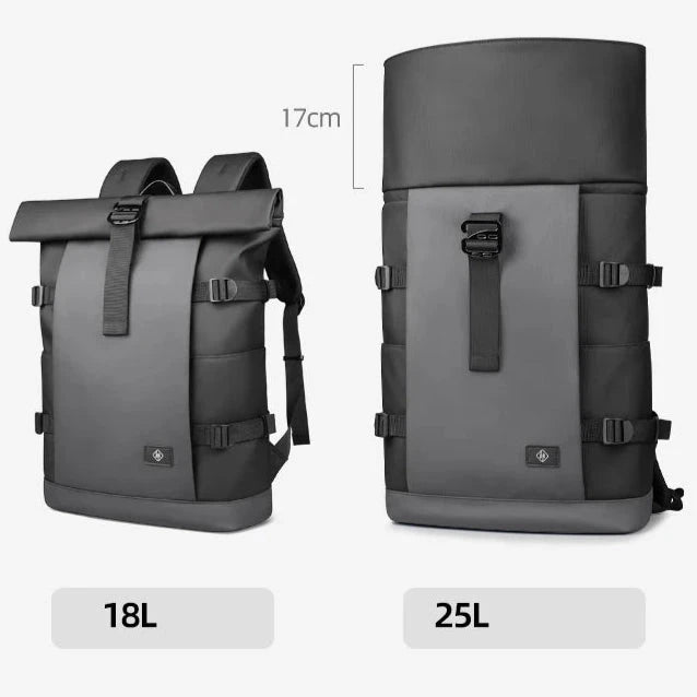 Mochila Impermeável Roll-Top everyday