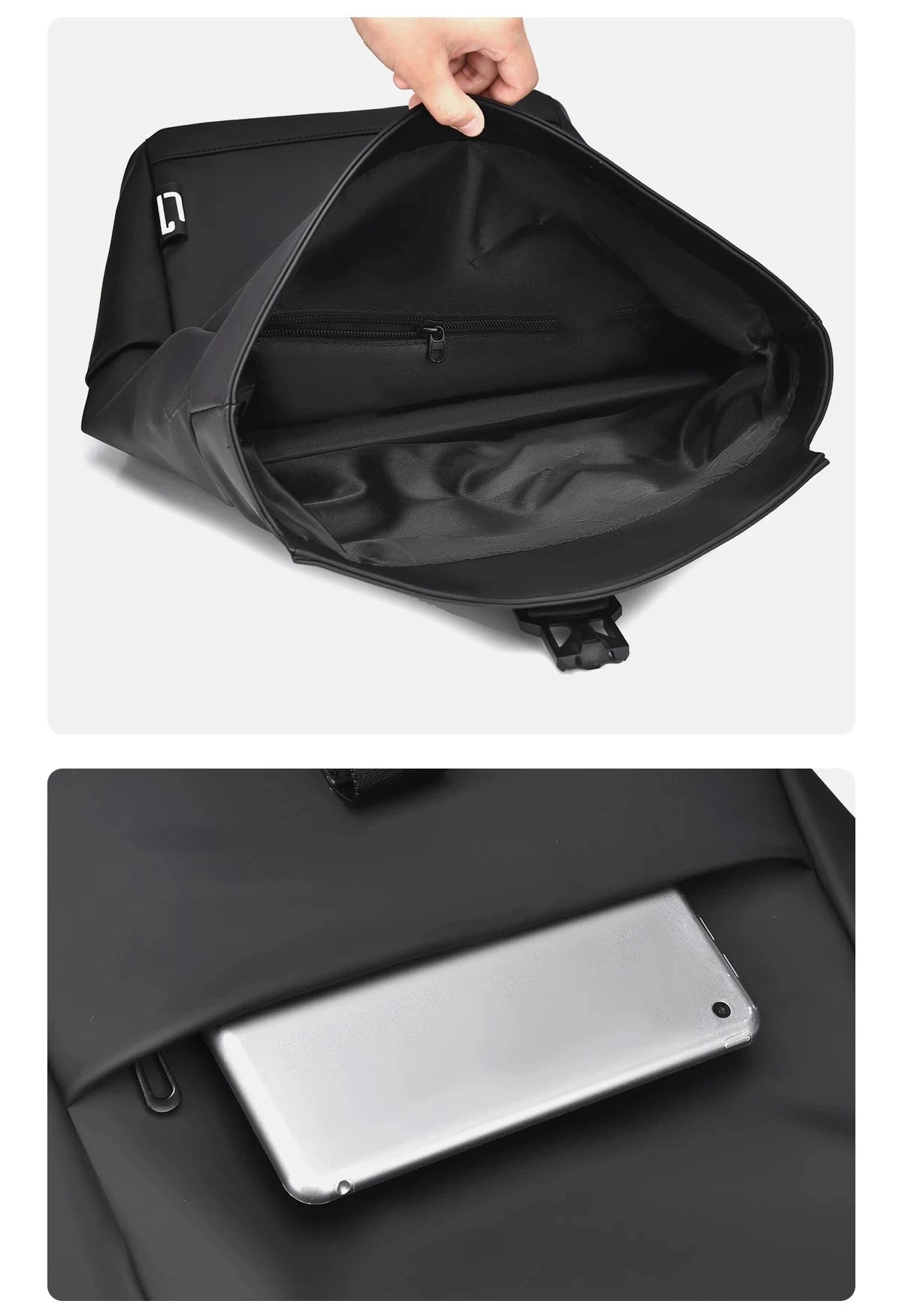 mochila impermeavel urban style tablet