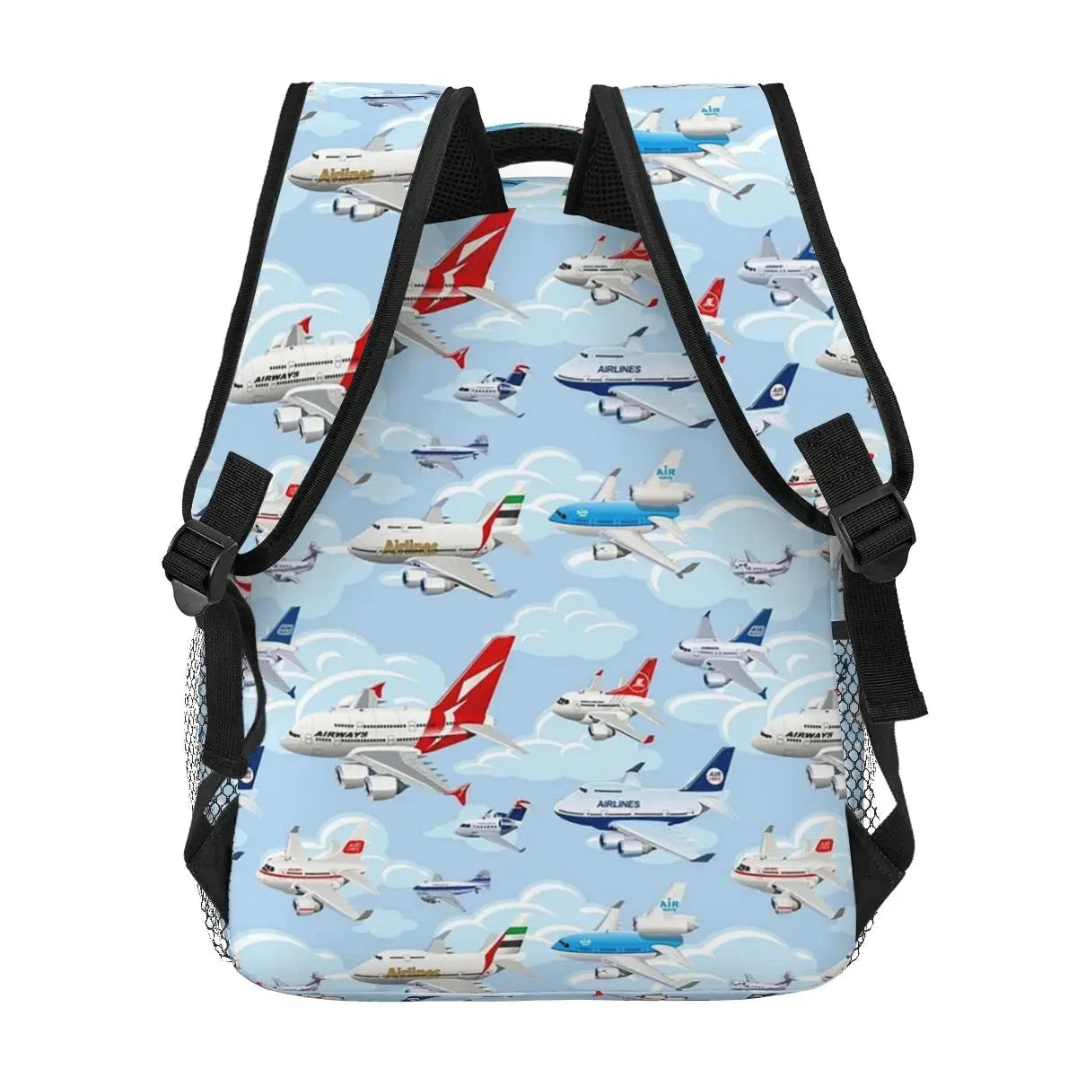 Mochila Infantil Aviões viagem