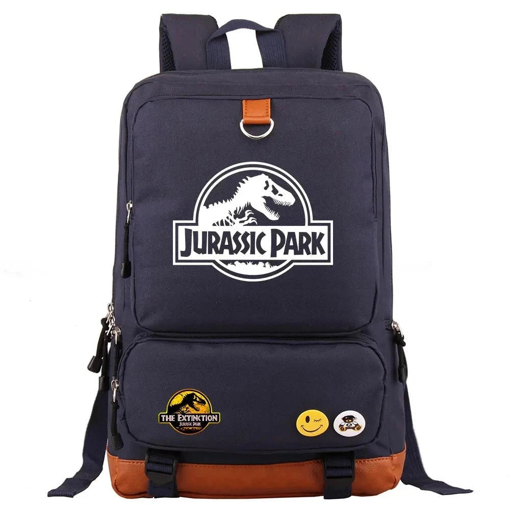 mochilas escolares jurassic park