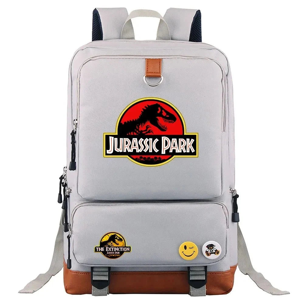 mochila jurassic escolar