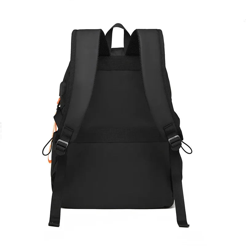 mochila lifestyle impermeável preto