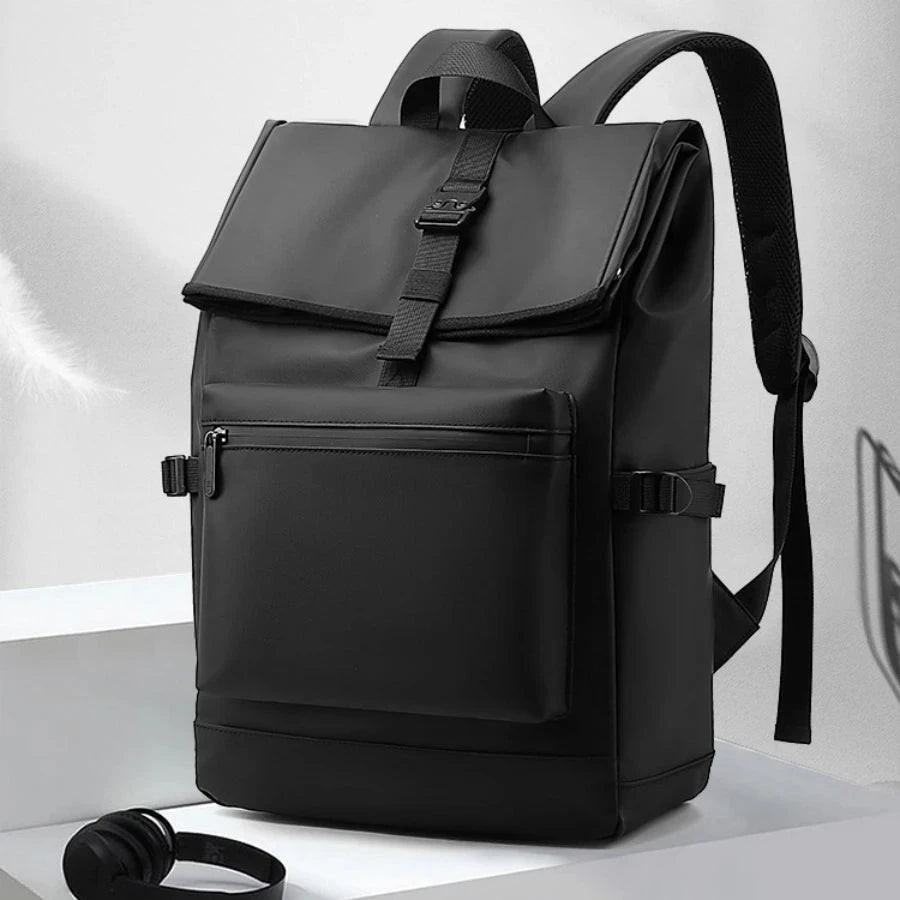 mochila masculina urbana impermeavel preta