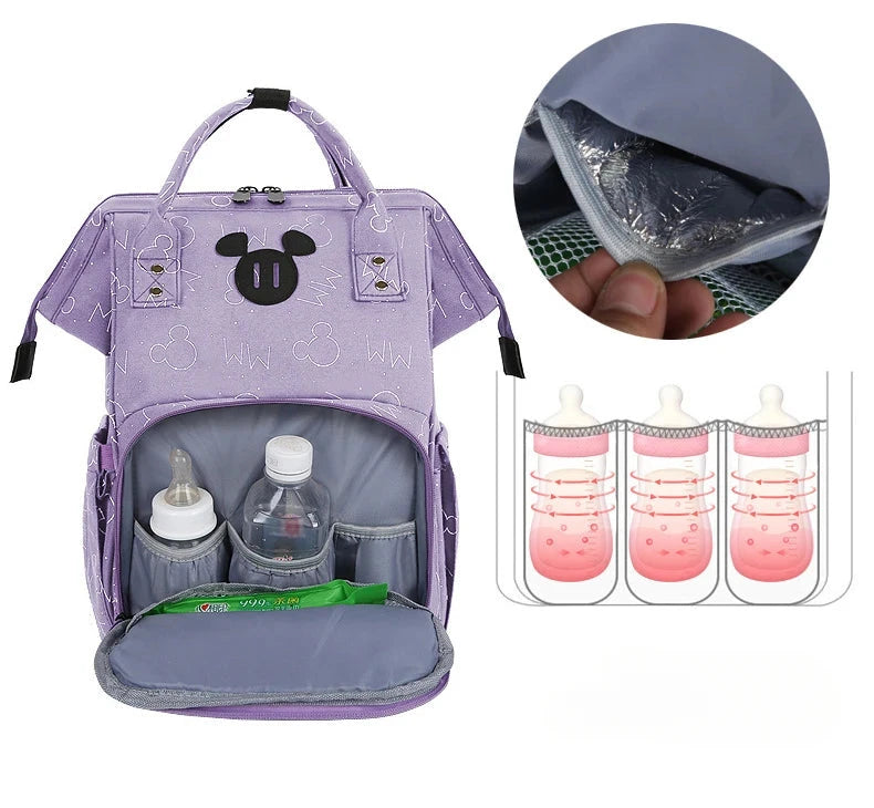 Mochila de Maternidade Mickey