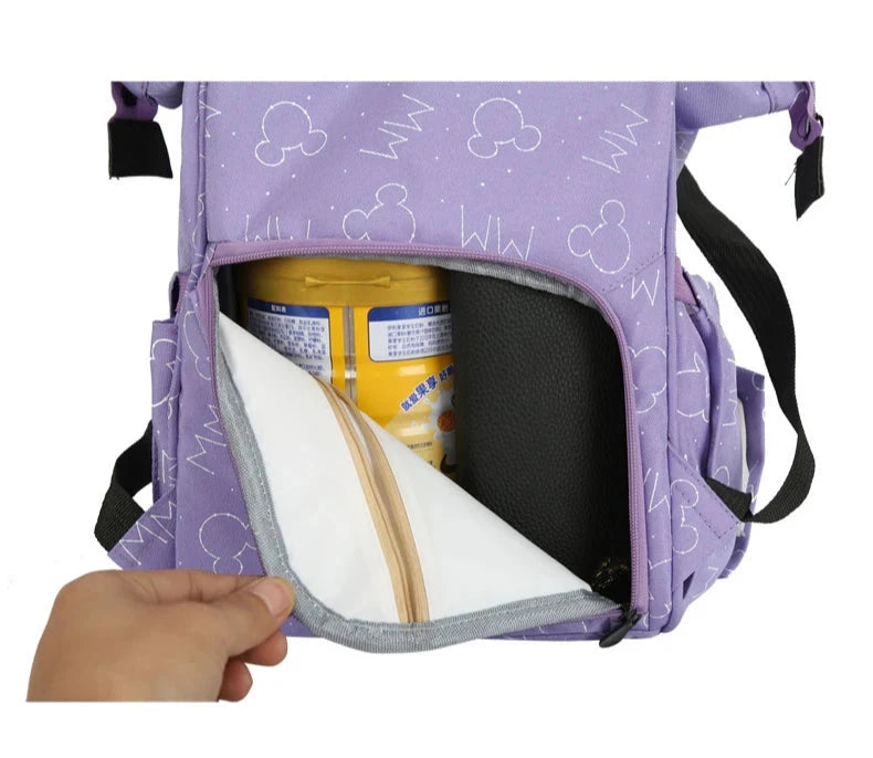 Mochila de Maternidade do Mickey