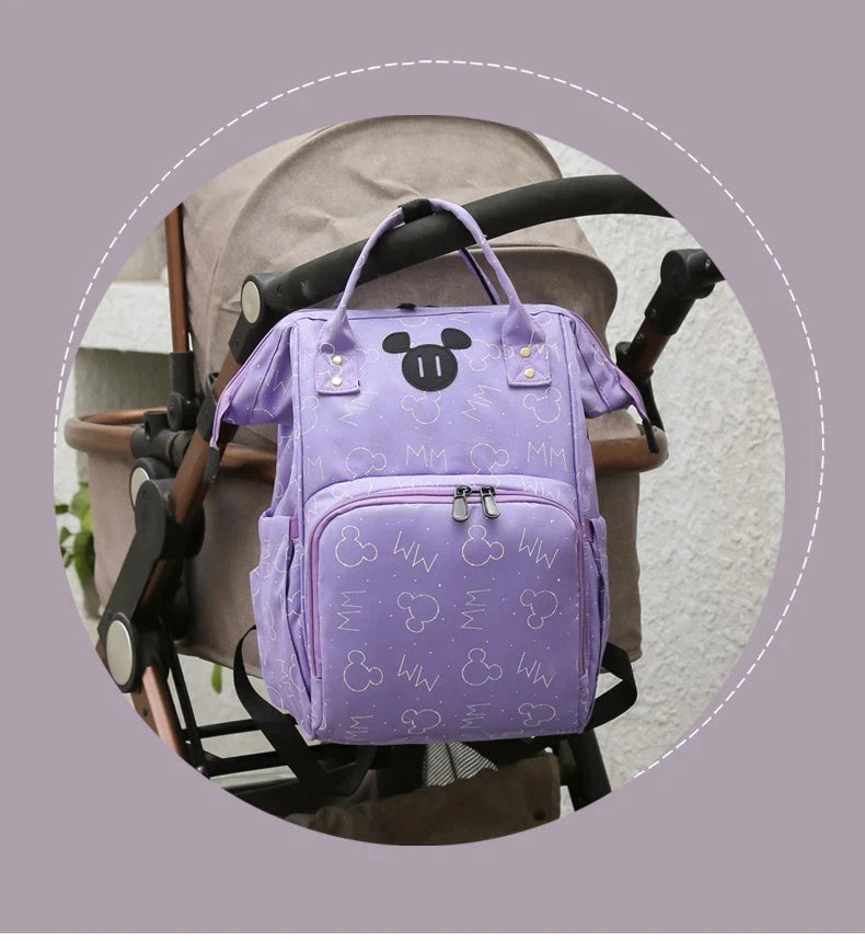 Mochila Mickey Maternidade