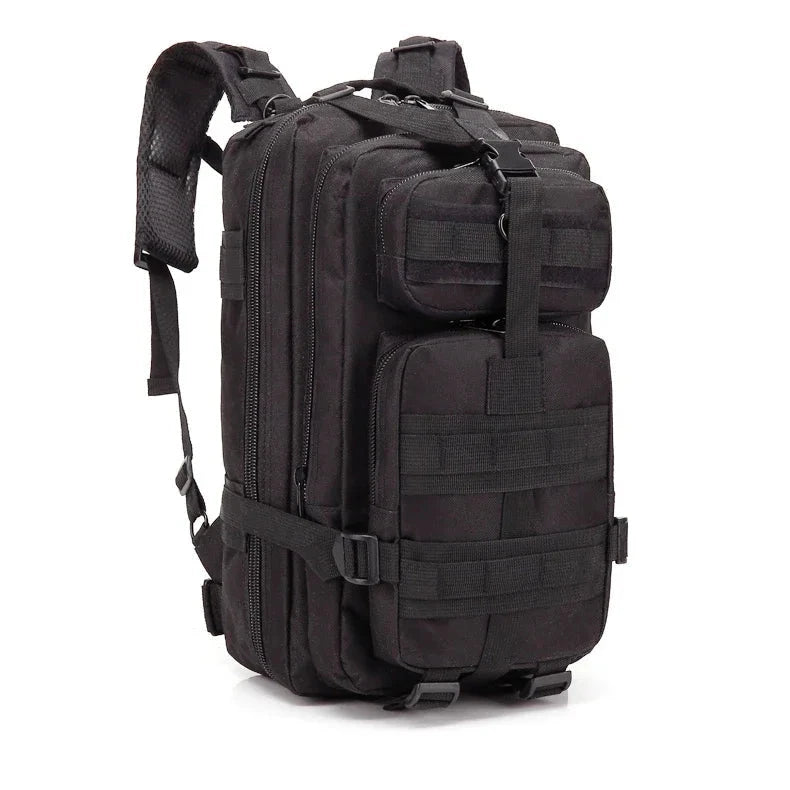 Mochila 30 Litros Militar preta